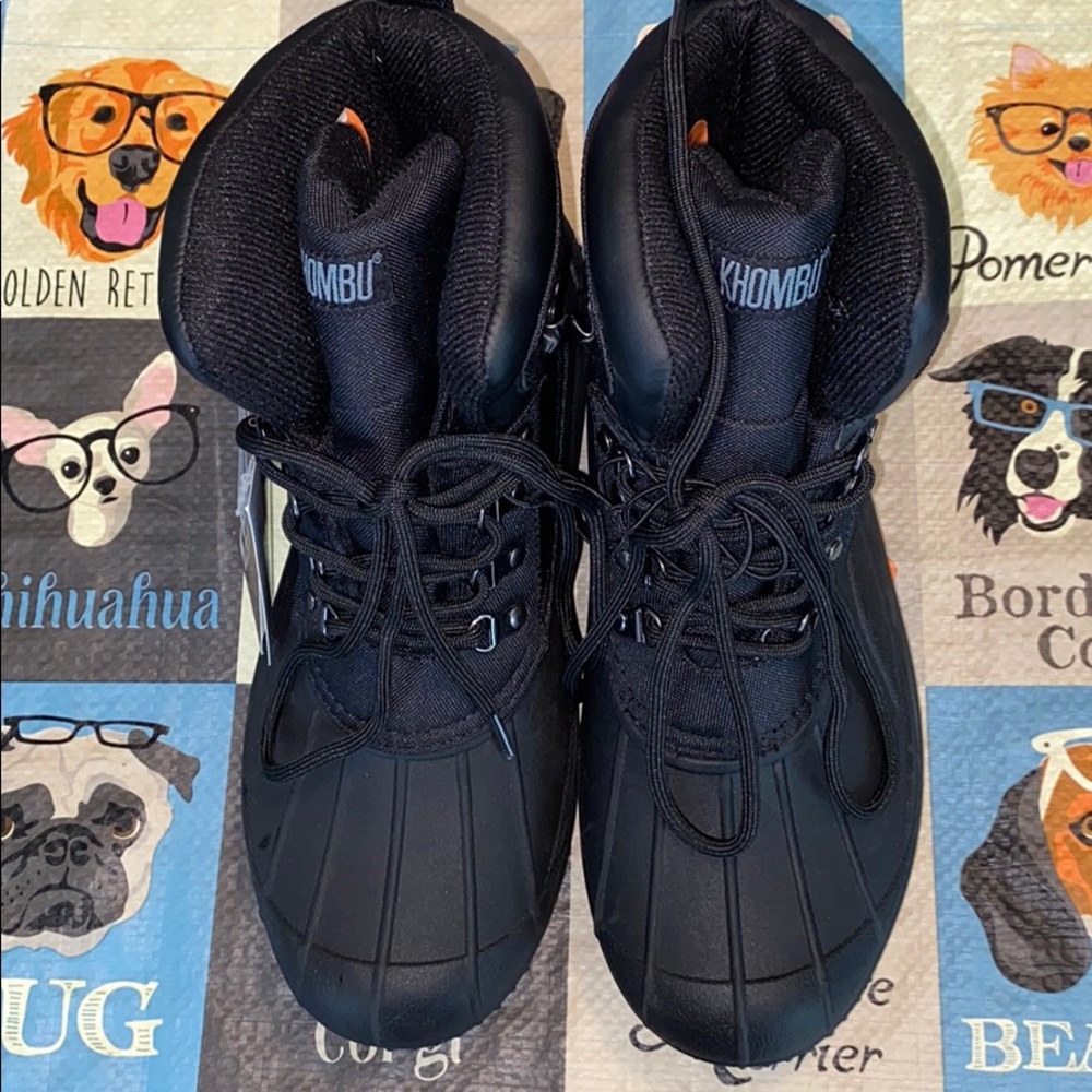 KHOMBU Waterproof Boots*